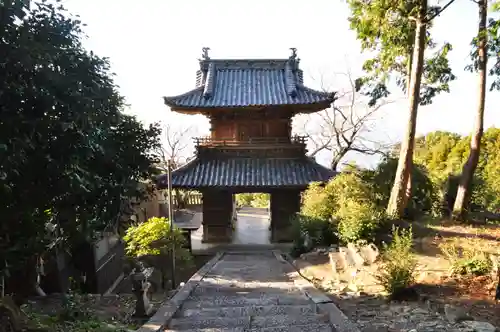 三島神社の山門