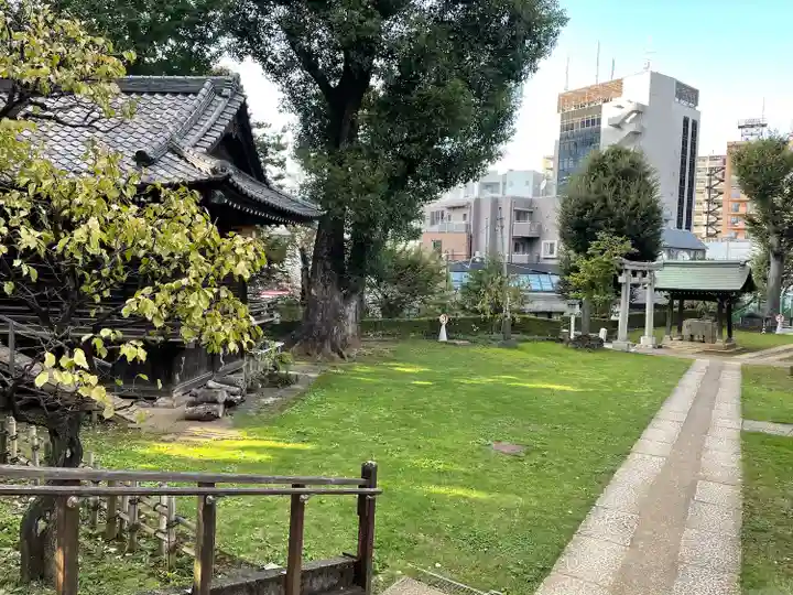 西向天神社のその他建物