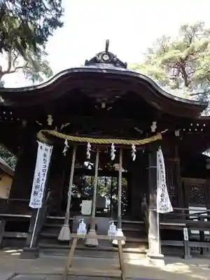 久我山稲荷神社の本殿・本堂