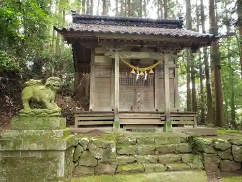出雲神社の本殿・本堂