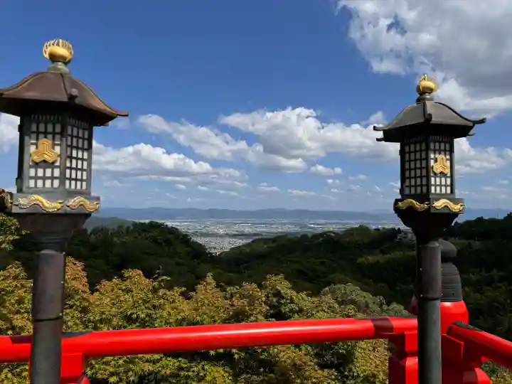 朝護孫子寺(奈良県)