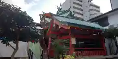 尼崎えびす神社の本殿