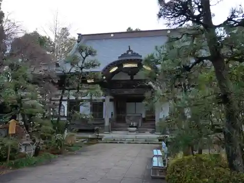 瑞鳳寺の本殿