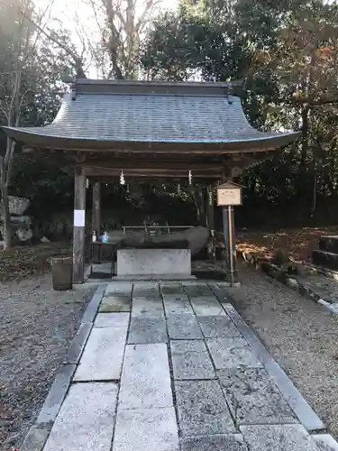 中山神社の手水舎