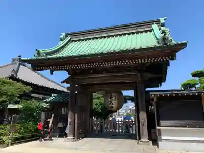 長谷寺の山門・神門