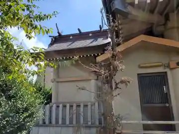 五社大神社の本殿・本堂