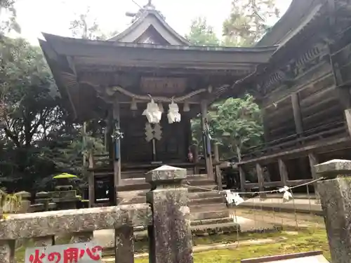 水主神社の末社