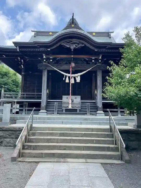 大棚・中川杉山神社(神奈川県)
