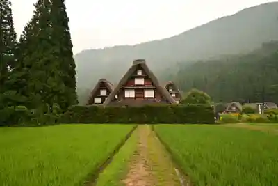 白川八幡神社(岐阜県)