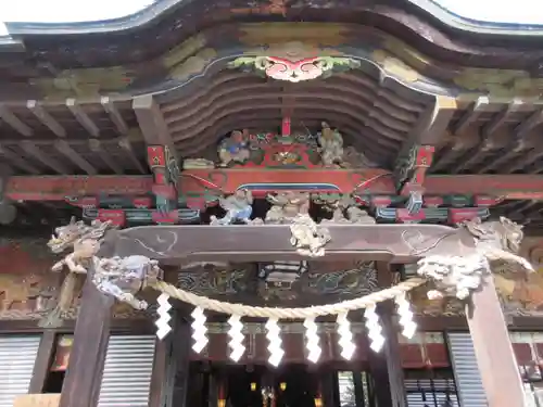 秩父神社の本殿・本堂