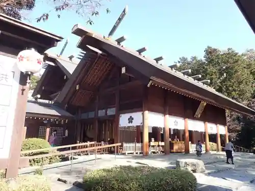 櫻木神社の本殿・本堂