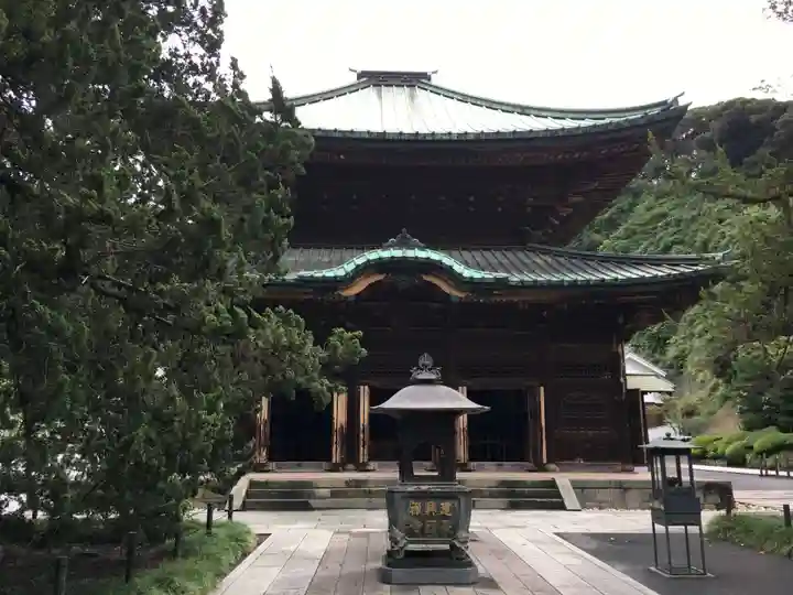 建長寺の本殿・本堂