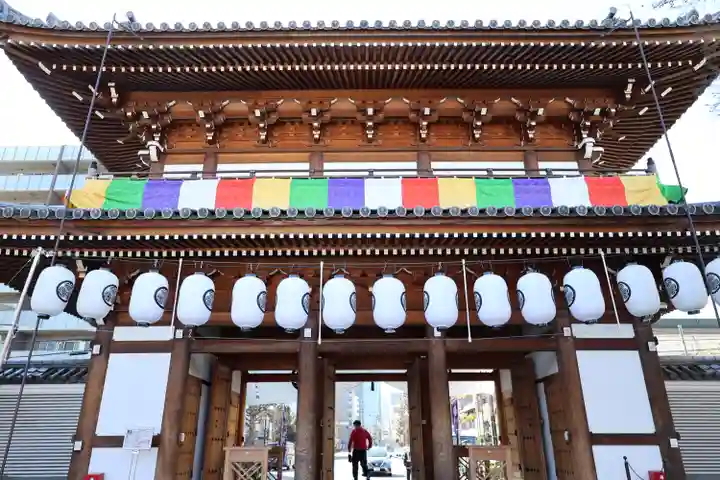 伝通院(東京都)