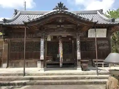  宗安禅寺の本殿