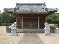 雷電神社の本殿・本堂