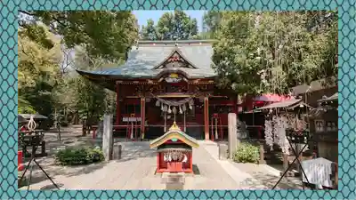 冠稲荷神社(群馬県)