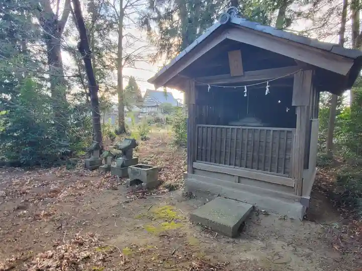 御厨神社(小曽根町)(栃木県)