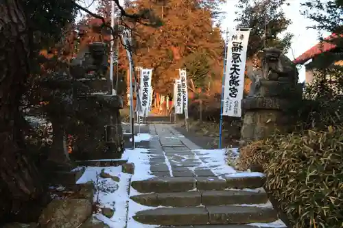 豊景神社の狛犬