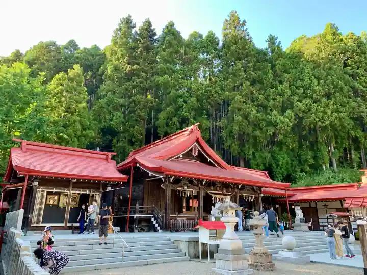 金蛇水神社(宮城県)