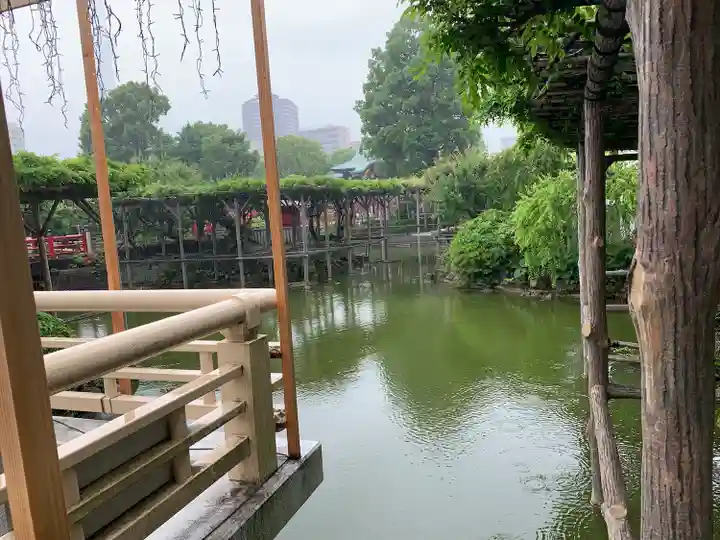 亀戸天神社の庭園