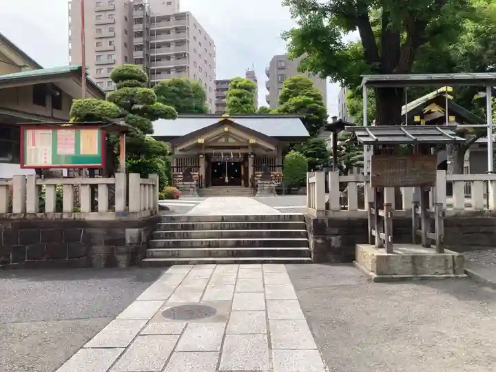 天祖諏訪神社(東京都)