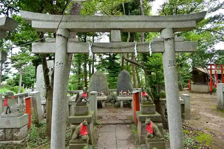 東伏見稲荷神社の鳥居