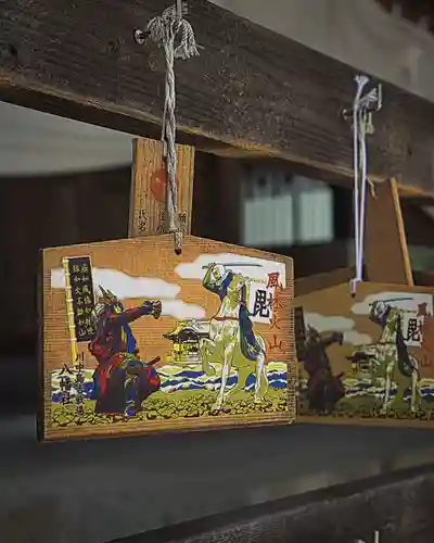 川中島古戦場八幡社(長野県)