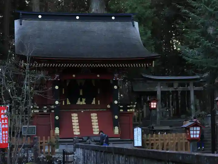 北口本宮冨士浅間神社(山梨県)