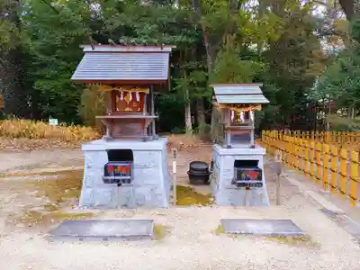 澁川神社（渋川神社）の末社・摂社