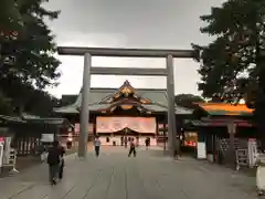 靖國神社の鳥居