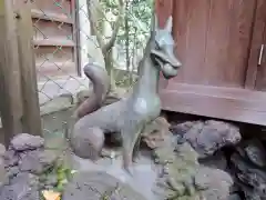 諏訪神社の狛犬