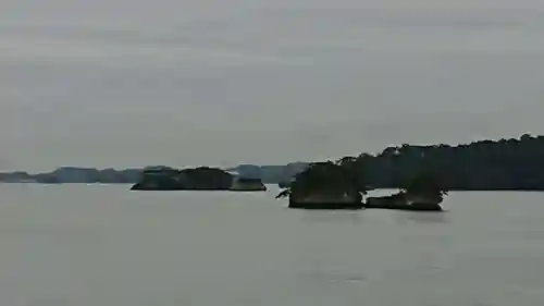 瑞巌寺五大堂の周辺