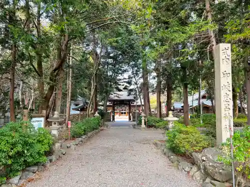 印岐志呂神社の建物その他