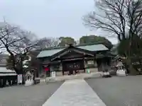 東郷神社の本殿・本堂
