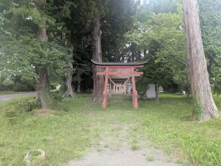大槻神社(福島県)