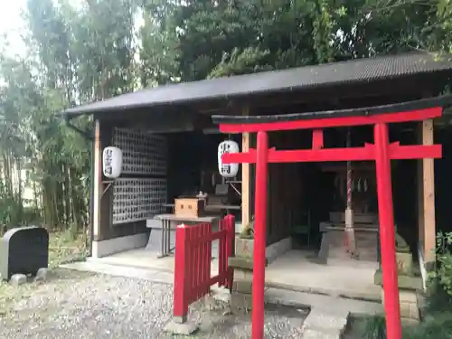 中村八幡宮の鳥居