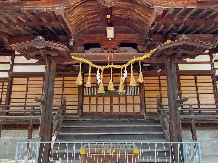 美和神社の本殿・本堂