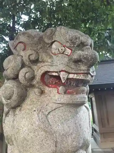 香取神社の狛犬