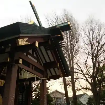 上小松天祖神社の本殿・本堂