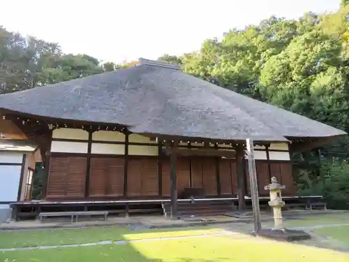 横浜　西方寺の本殿・本堂
