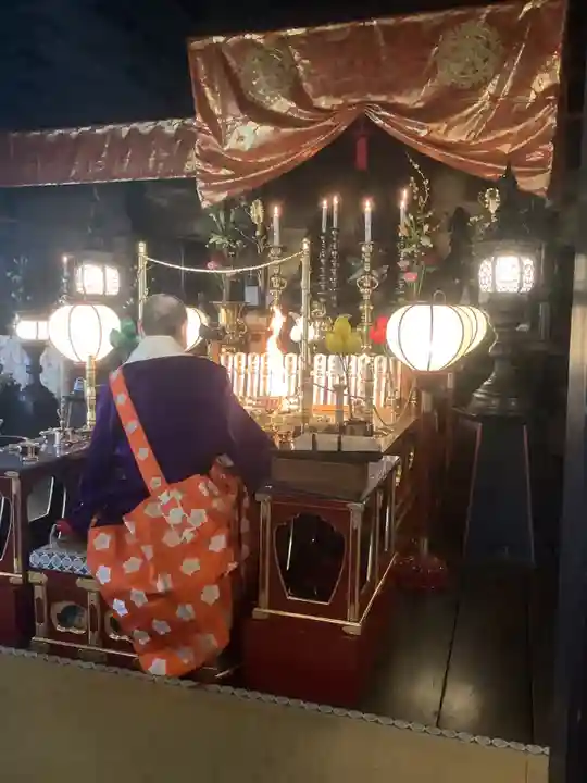 長久寺のお祭り