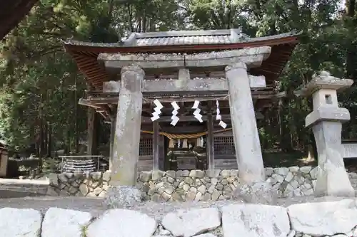 武田八幡宮の鳥居