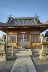 白髭神社の本殿