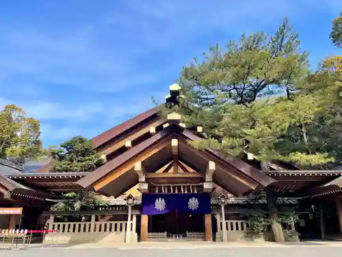 熱田神宮の本殿・本堂