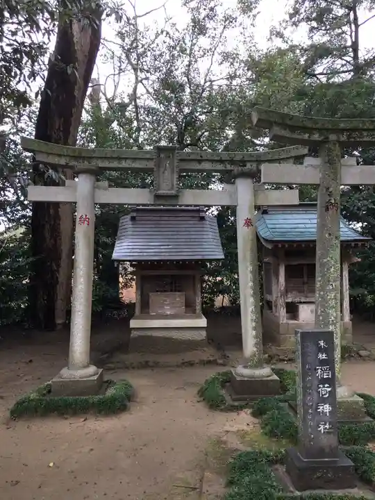 橘樹神社の末社・摂社