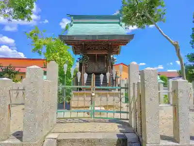 八劔神社（森孝）の本殿・本堂