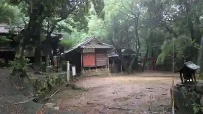 天石門別保布羅神社(岡山県)
