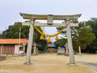村高天神社の鳥居