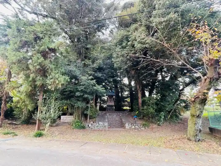 八幡神社(南濃町羽沢)(岐阜県)