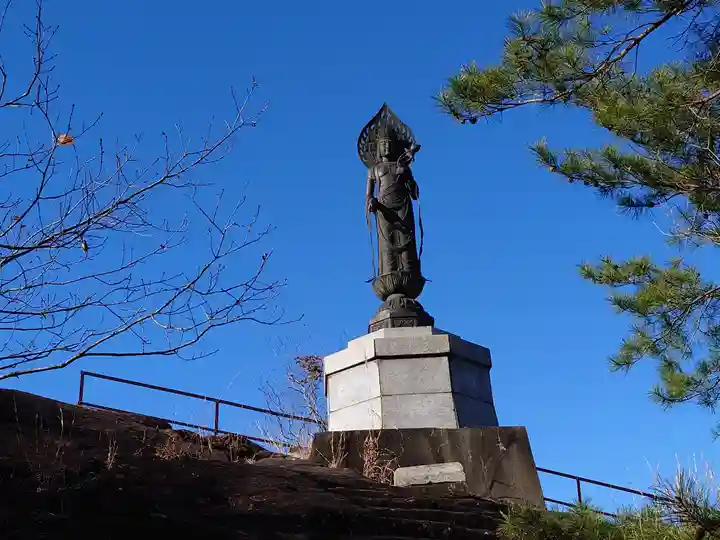 法性寺 奥の院(埼玉県)
